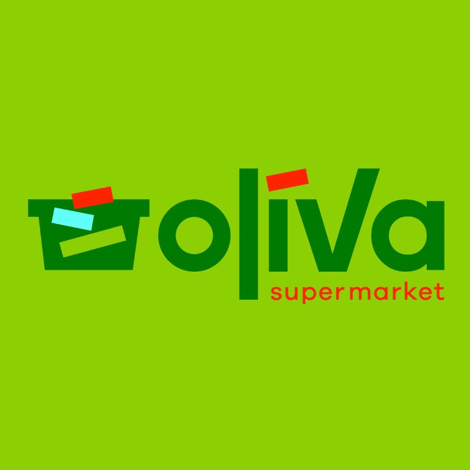 OLIVA SUPERMARKET logosu